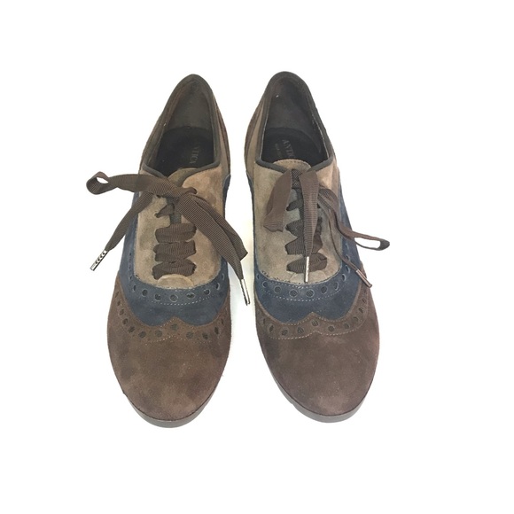 Antica Cuoieria Suede Lace-Up Shoe - Picture 6 of 6